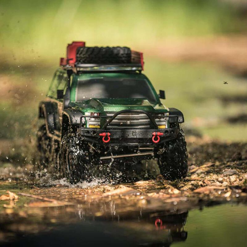 1/10 Everest Gen7 Pro 4x4 Rock Crawler RTR, Black