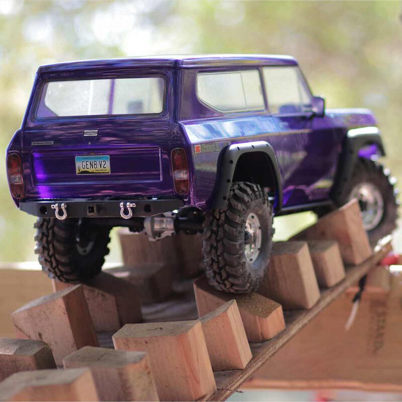 1/10 Gen8 V2 International Harvester Scout II Brushed 4X4 Crawler RTR