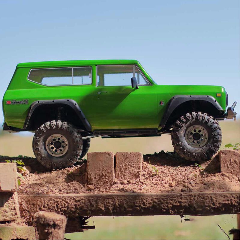1/10 Gen8 V2 International Harvester Scout II Brushed 4X4 Crawler RTR
