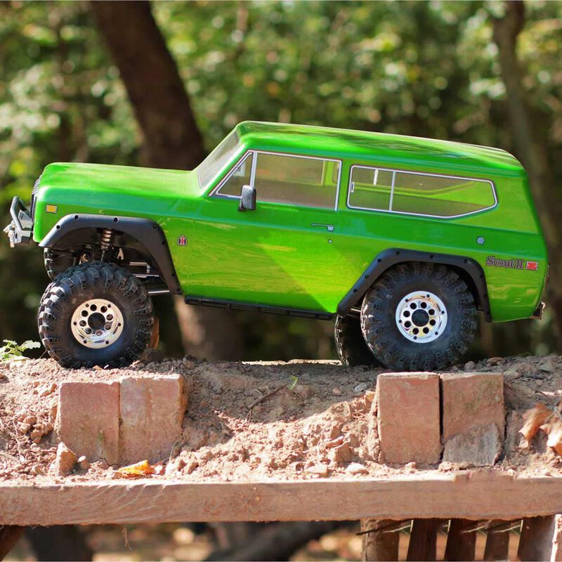 1/10 Gen8 V2 International Harvester Scout II Brushed 4X4 Crawler RTR