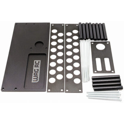 Aluminium RC tool rack (Black)