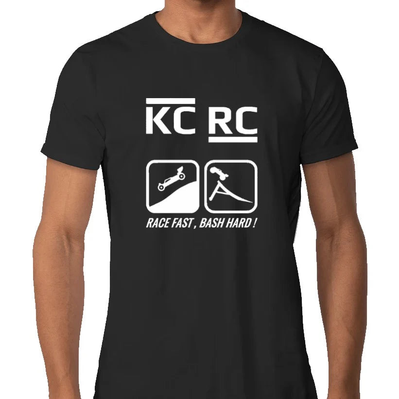 KC RC (RACE FAST, BASH HARD!) T-Shirt