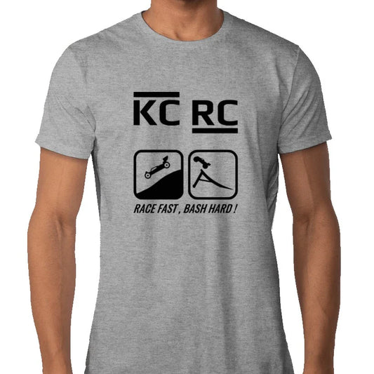 KC RC (RACE FAST, BASH HARD!) T-Shirt