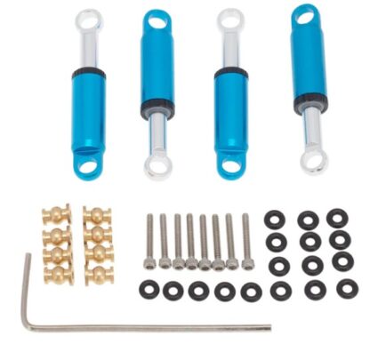 Meus Racing Metal Internal Spring Damper Shocks for Axial SCX24