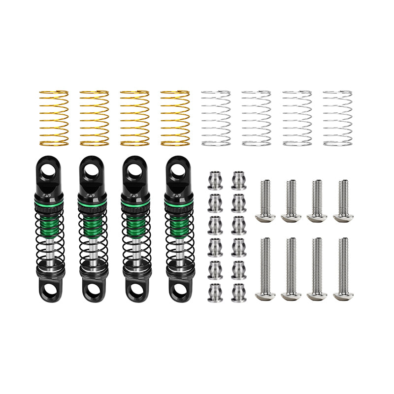 GPM Alloy Adjustable Shock Ser 26mm (4) for Axial SCX30