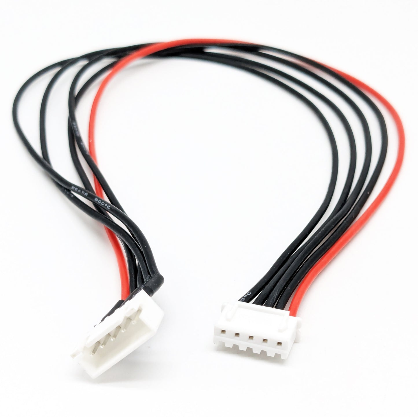 JST-XH extension for battery balance 4S 30cm silicone