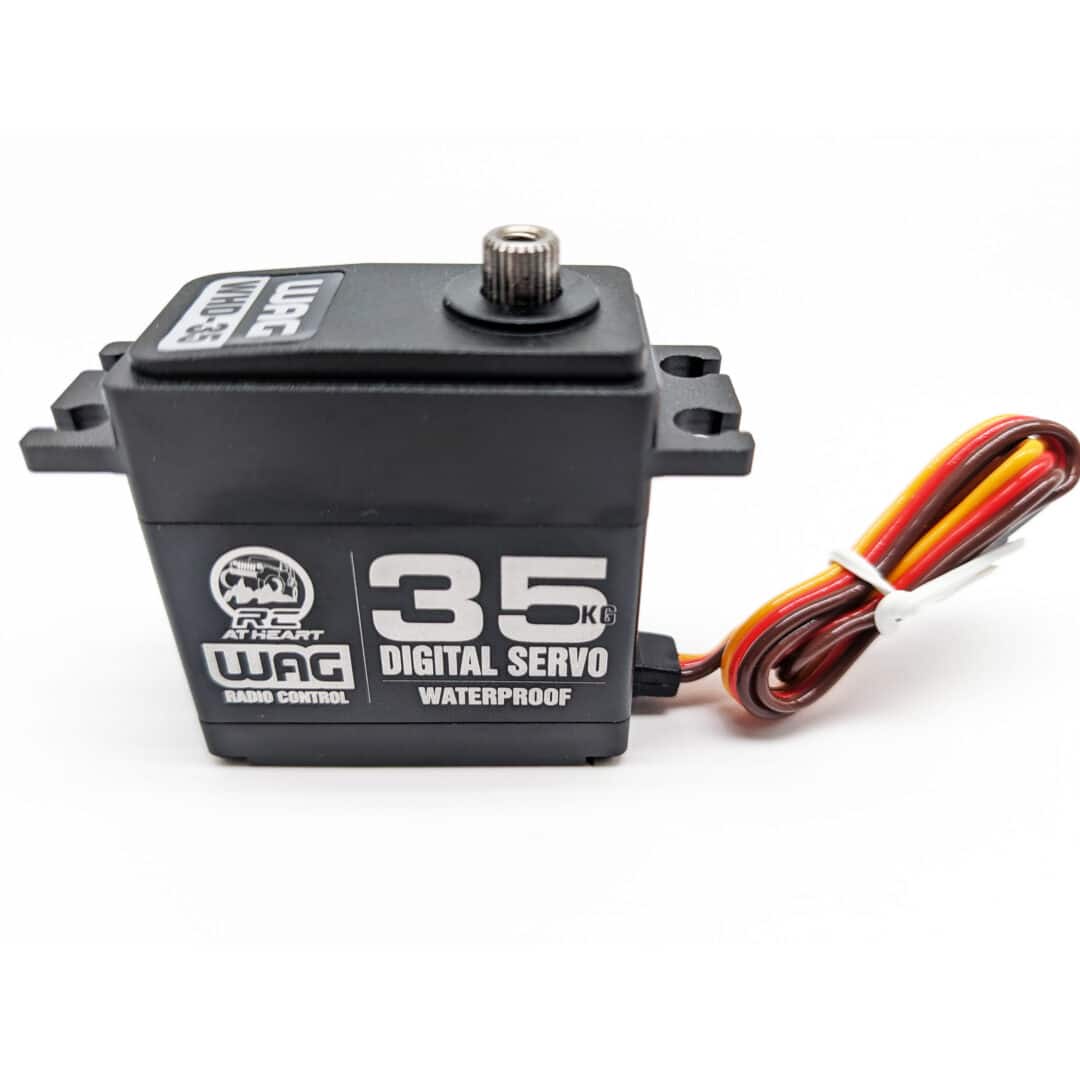 Servo 35Kg waterproof/metal gear
