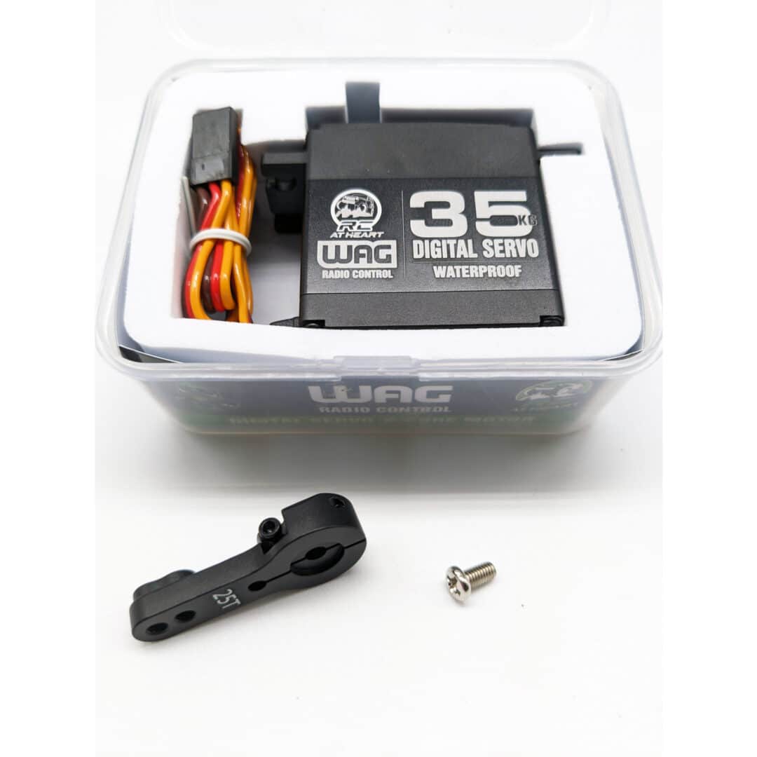 Servo 35Kg waterproof/metal gear