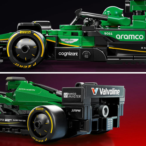 LEGO® Speed Champions - 77245 - Aston Martin Aramco F1® AMR24 Race Car
