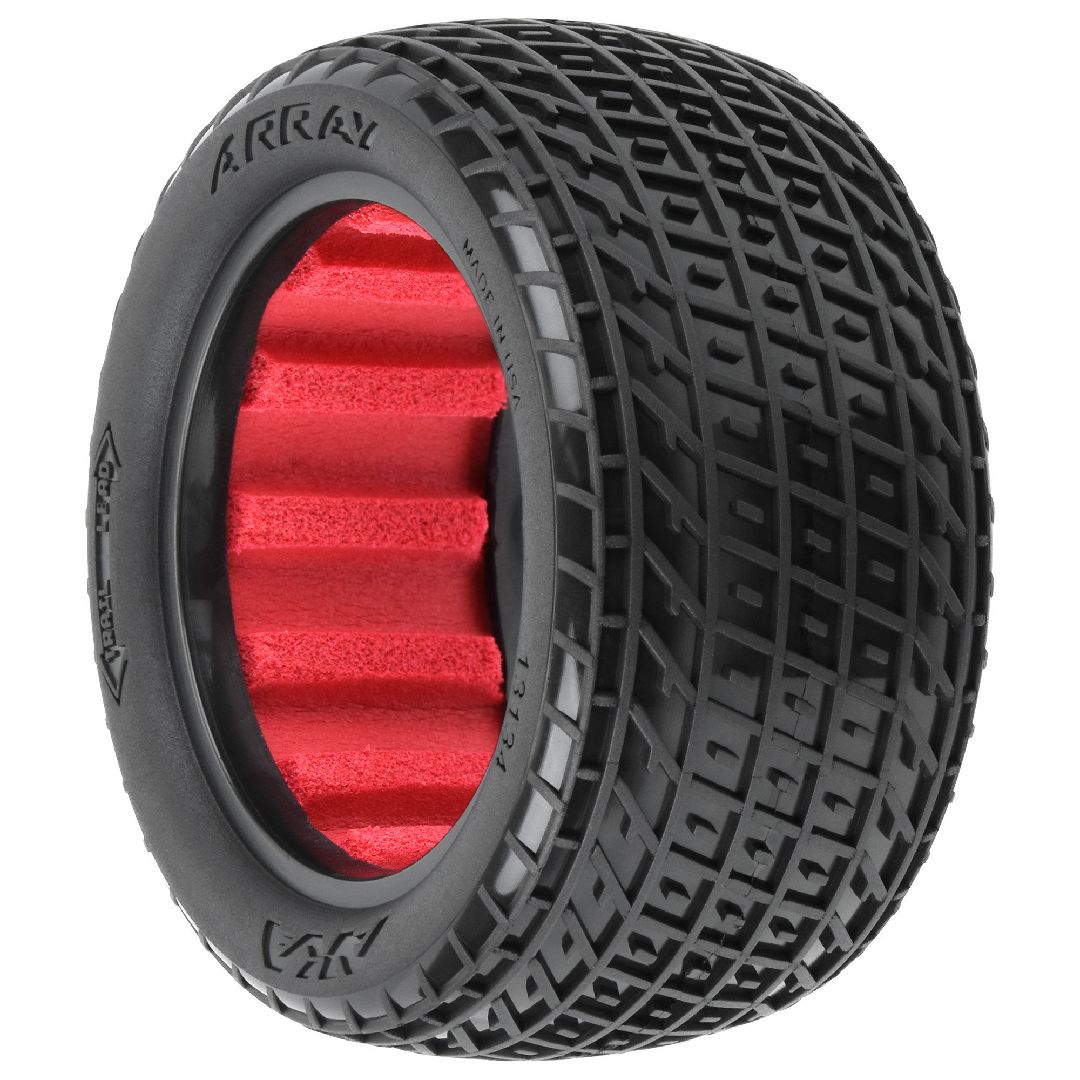 AKA Products Array 2.2" Clay Dirt Oval Buggy Rear Tires (2