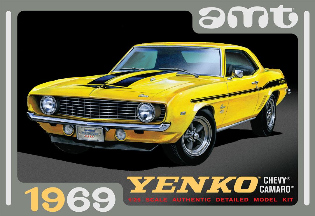 AMT 1969 Chevy Camaro (Yenko) 1/25 Model Kit