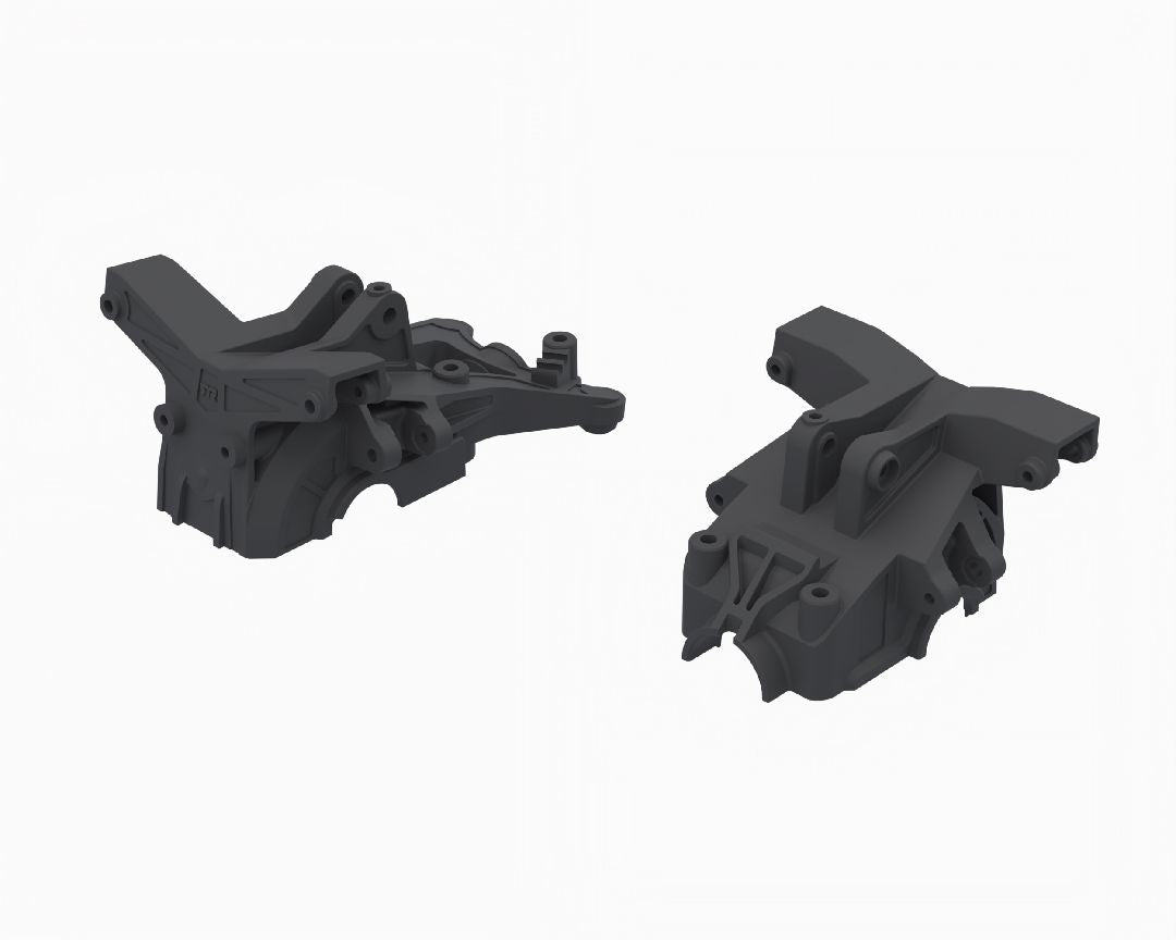 Arrma F/R Composite Upper Gearbox Covers/Shock Tower