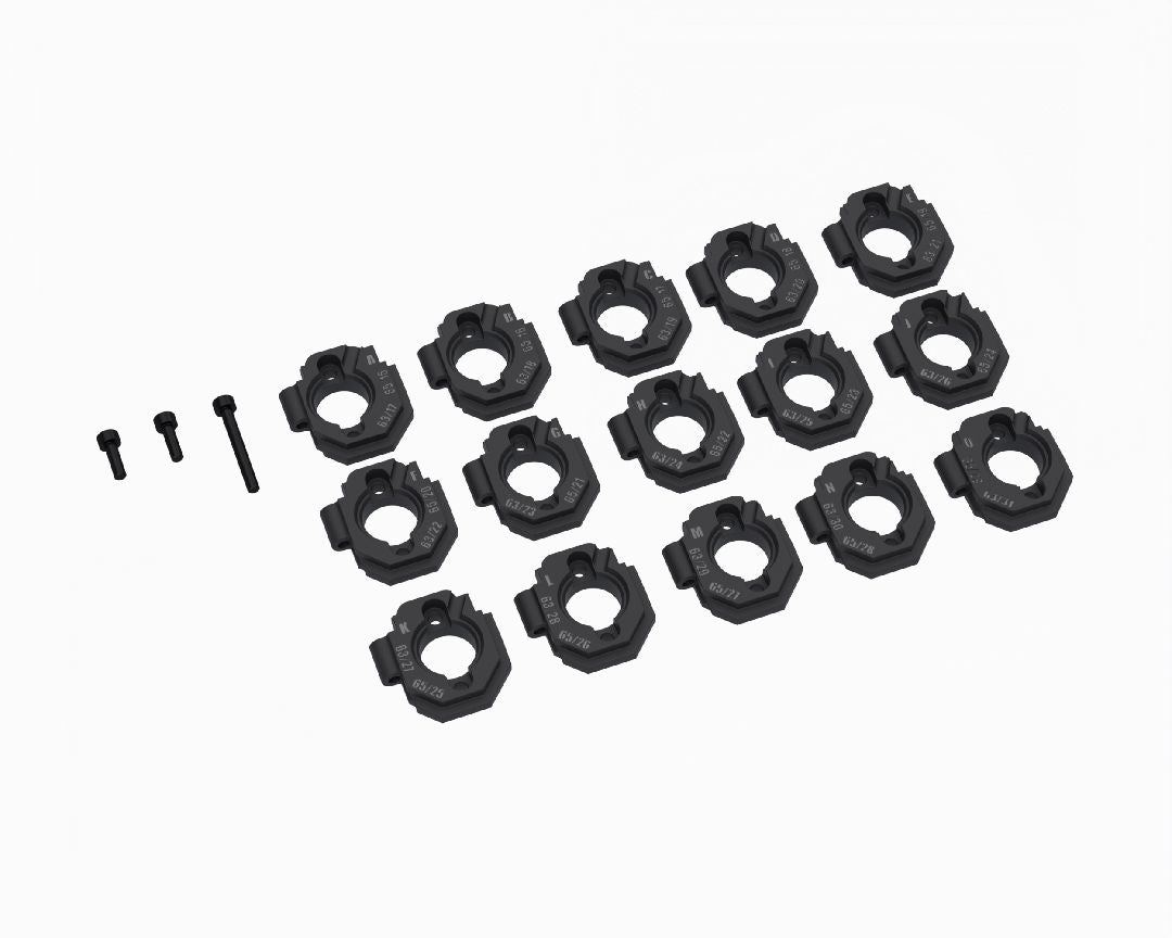 Arrma Motor Plate Set (16Pcs) - Mini