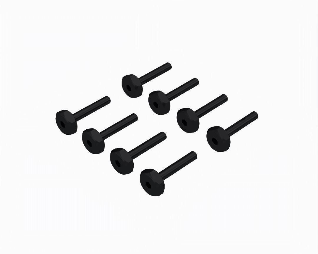 Arrma Hex Head Screw M2.5x15mm (8Pcs)