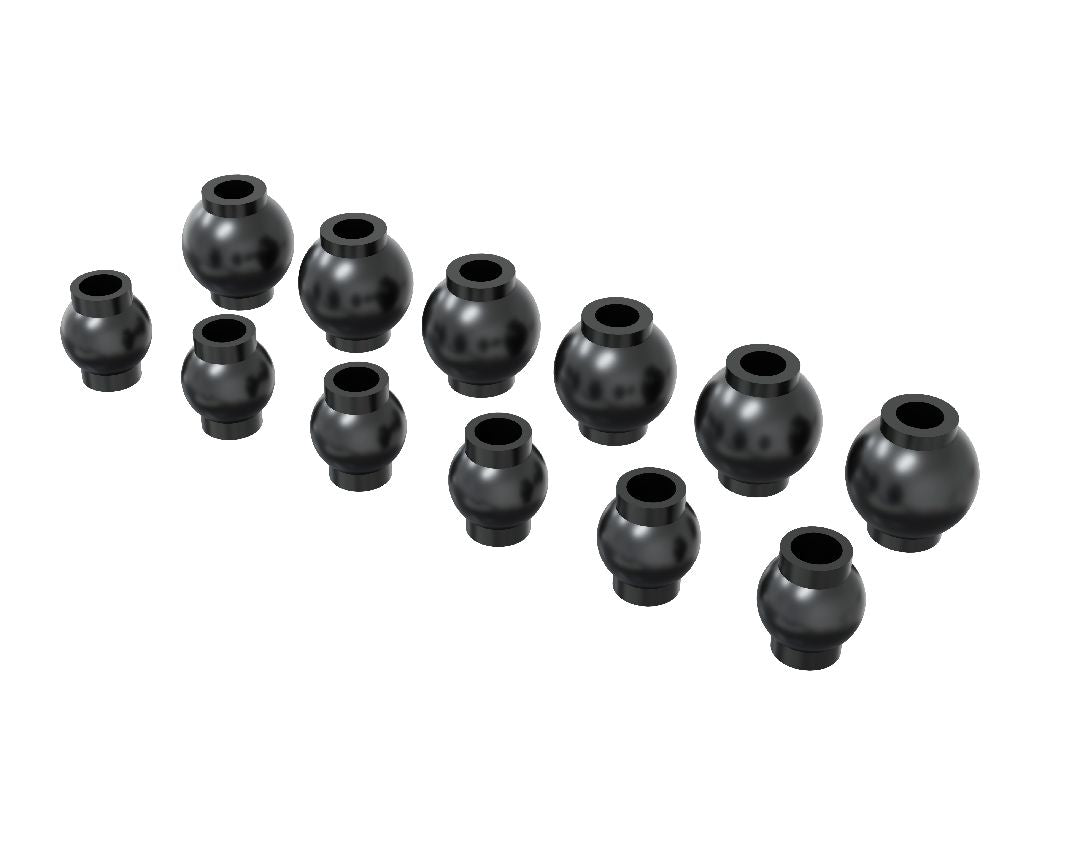 Arrma Steel Pivot Ball Set - Mini