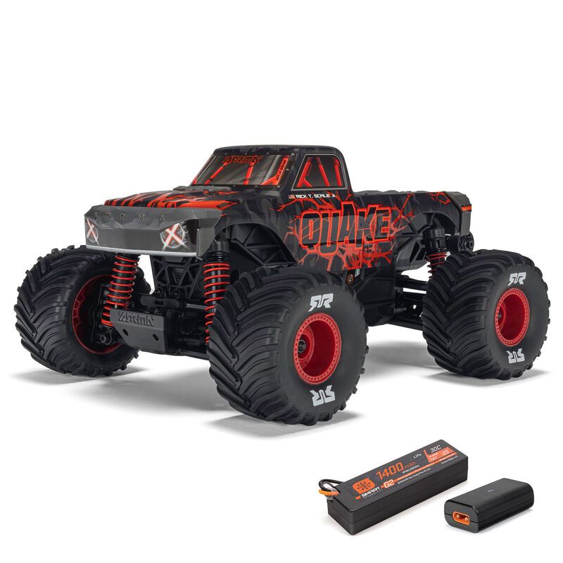 Arrma 1/16 QUAKE GROM Brushed 4x4 RTR (B&C Incl)