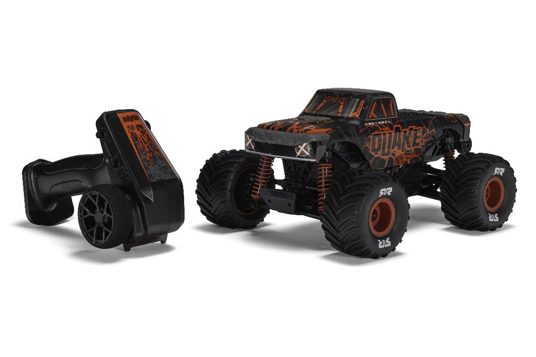 Arrma 1/16 QUAKE GROM Brushed 4x4 RTR (B&C Incl)