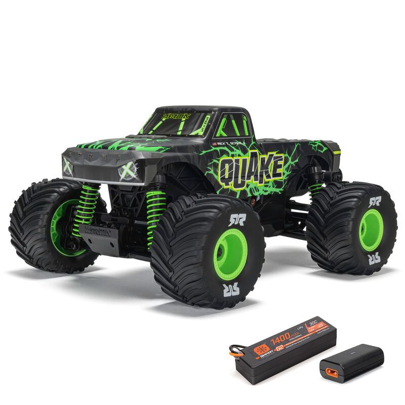 Arrma 1/16 QUAKE GROM Brushed 4x4 RTR (B&C Incl)