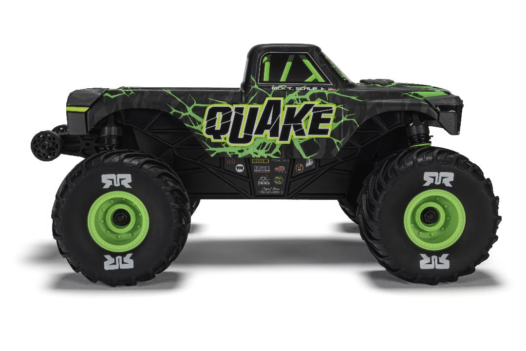 Arrma 1/16 QUAKE GROM Brushed 4x4 RTR (B&C Incl)