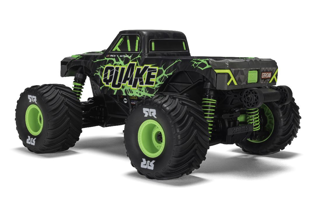 Arrma 1/16 QUAKE GROM Brushed 4x4 RTR (B&C Incl)