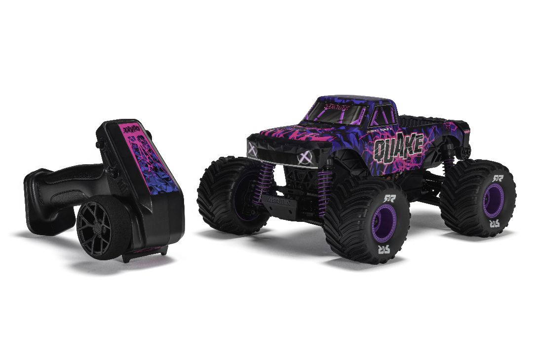 Arrma 1/16 QUAKE GROM Brushed 4x4 RTR (B&C Incl)