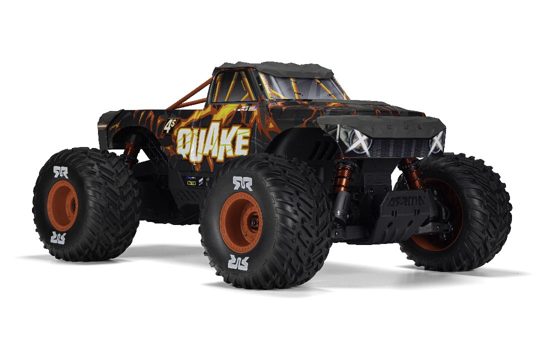 Arrma 1/8 QUAKE 4S DSC 4X4 Brushless RTR