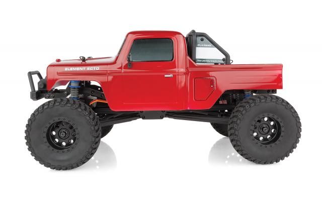 Element RC 1/12 Enduro12 Ecto 4x4 RTR - Red