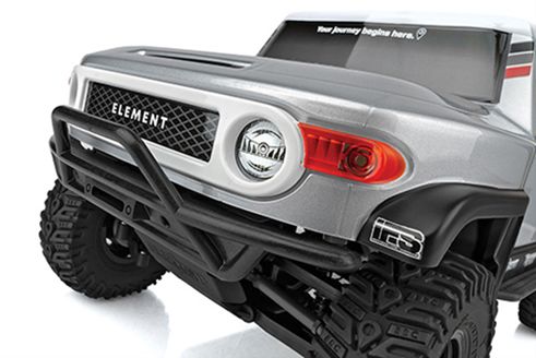 Element RC 1/10 Enduro Utron SE 4x4 RTR - Silver w/Battery & Charger
