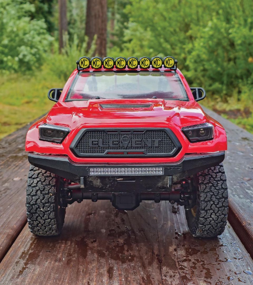 Element RC 1/10 Enduro Knightwalker 4x4 RTR - Red