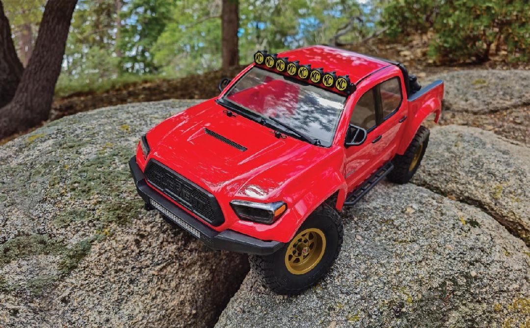 Element RC 1/10 Enduro Knightwalker 4x4 RTR - Red