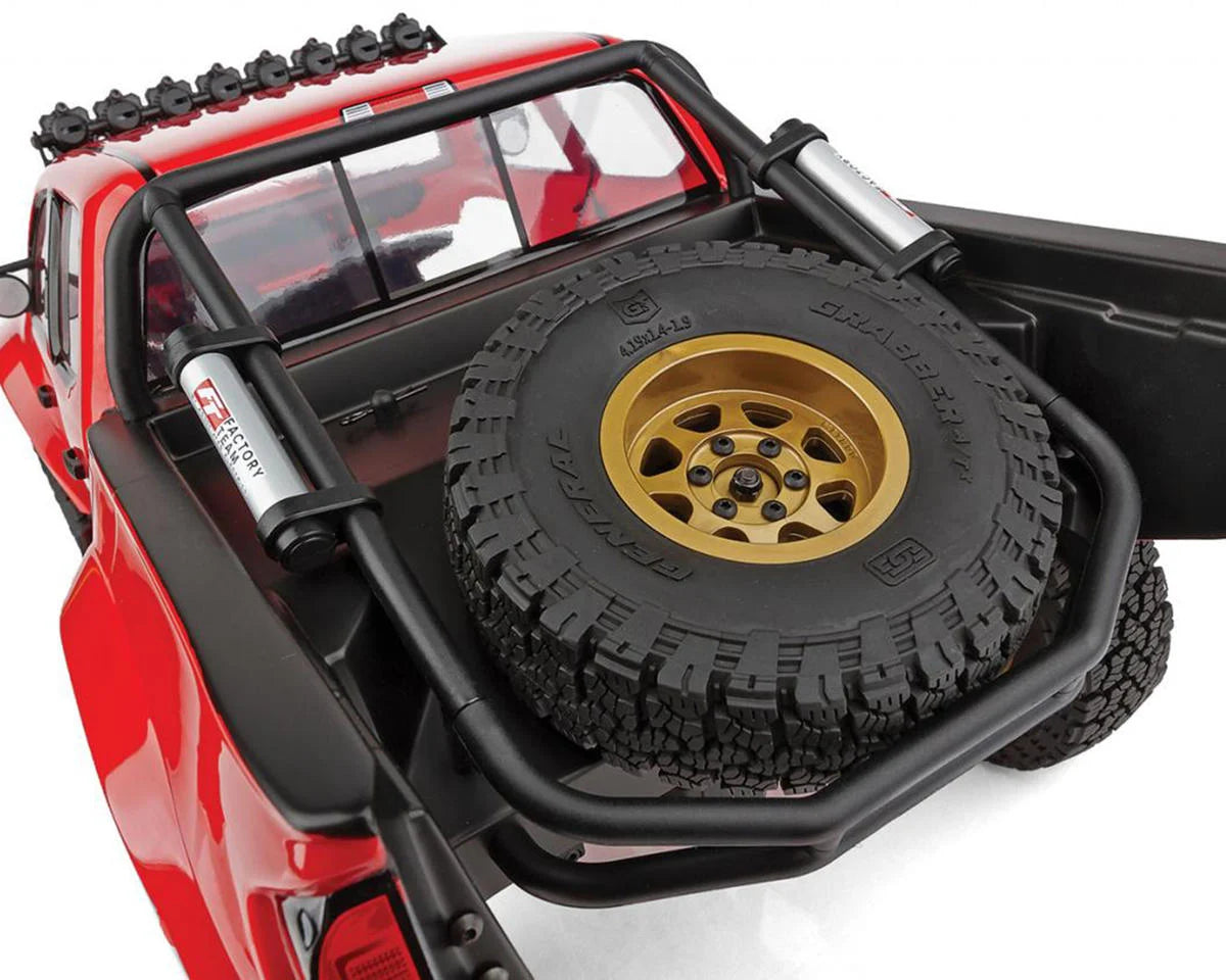 Element RC Enduro Knightwalker Trail Truck 4X4 RTR 1/10 Rock Crawler Combo (Red) w/2.4GHz Radio