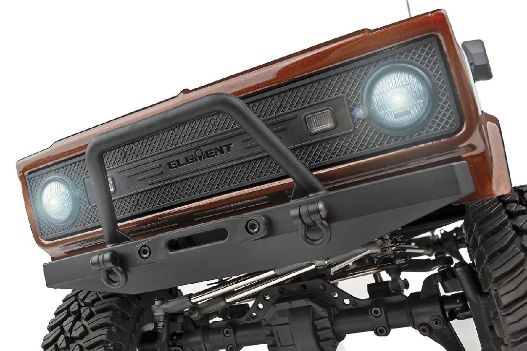 Element RC 1/10 Enduro Trailrunner Portal Plus 4x4 RTR - Brown