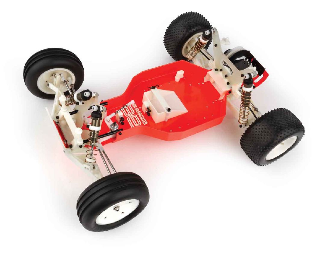 Team Associated 1/10 Cliff Lett Team Moo Edition 2wd Kit