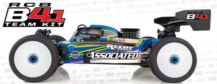 Team Associated 1/8 RC8 B4.1 4x4 Kit