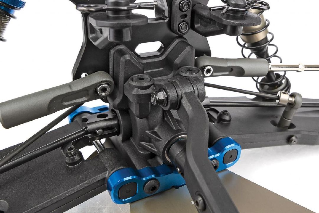 Team Associated 1/8 RC8T4 4wd Team Kit with Gearbox Upgrade