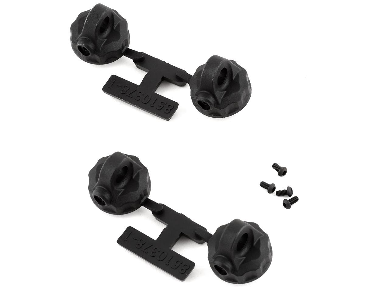Team Associated 13mm Shock Caps (4)