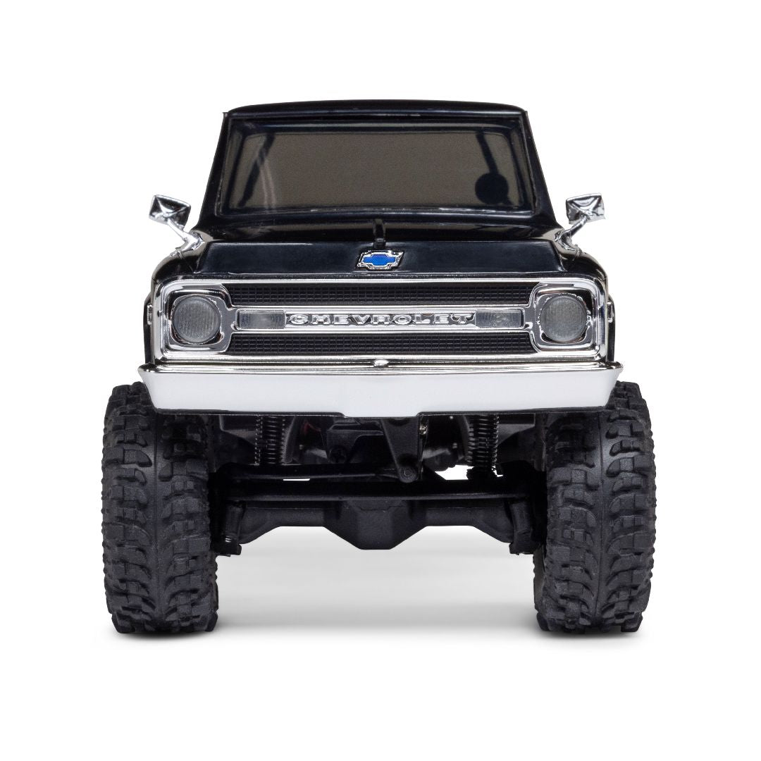 Axial 1/30 SCX30 Chevrolet K10 Brushed 4x4 RTR (B&C Incl)