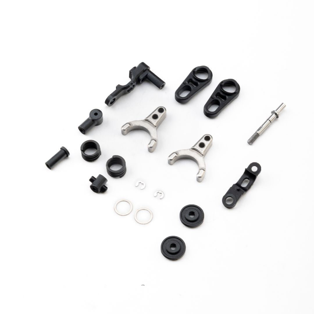 Axial Dig 2-Speed Arm & Shaft Set: SCX10 III