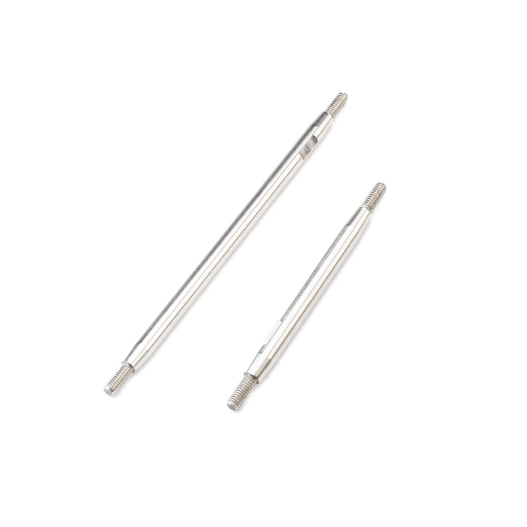 Axial Steering Links, Stainless Steel: SCX10 III Std Axl