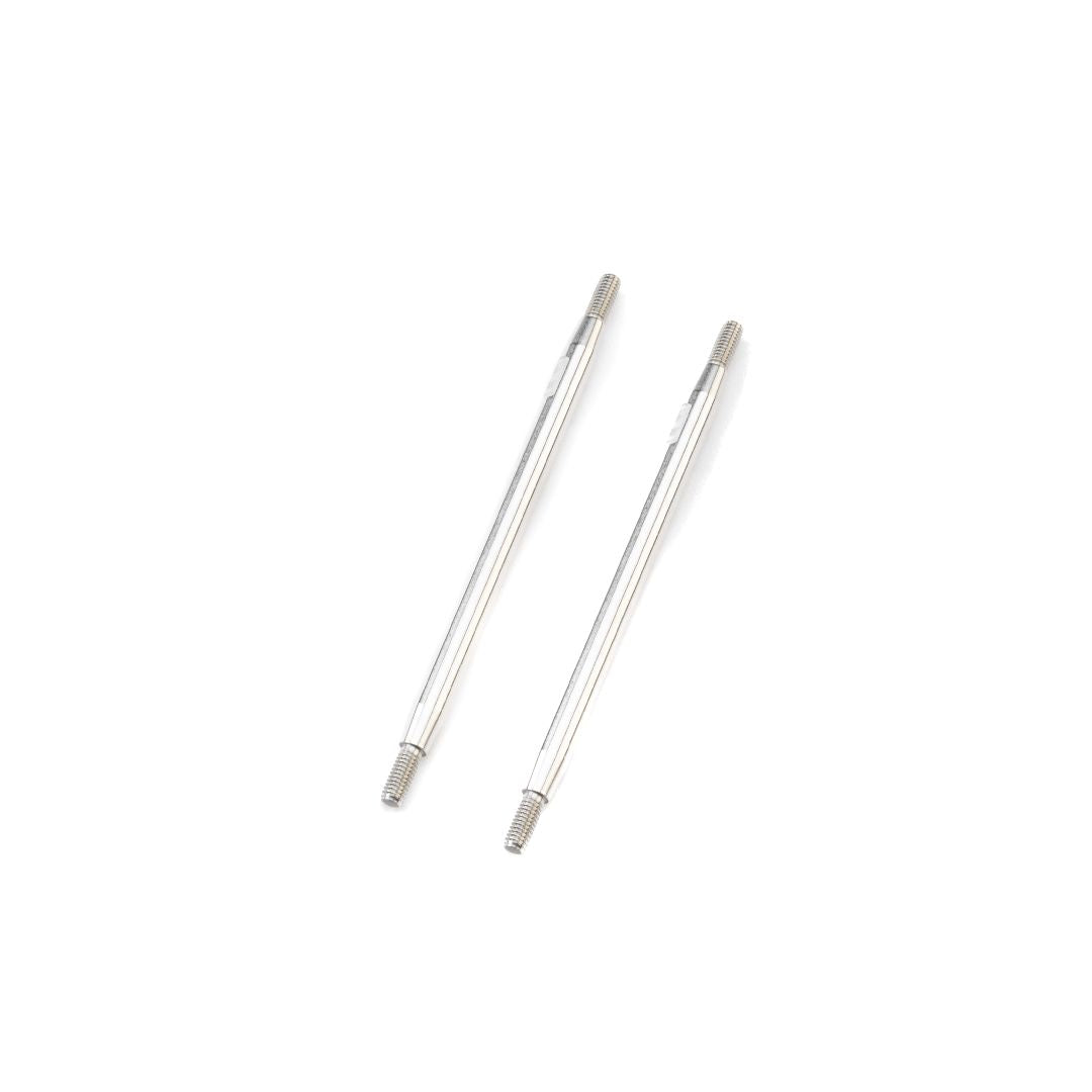 Axial M6 x 106mm Links, Stainless Steel (2): SCXI10 III