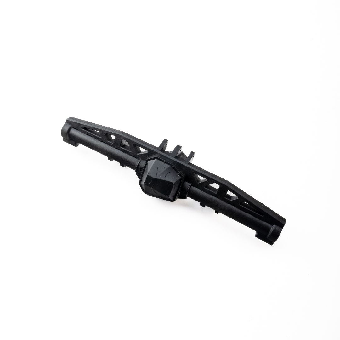 Axial AR45 Axle Housing w/Diff Cover, Rear: SCX10 III