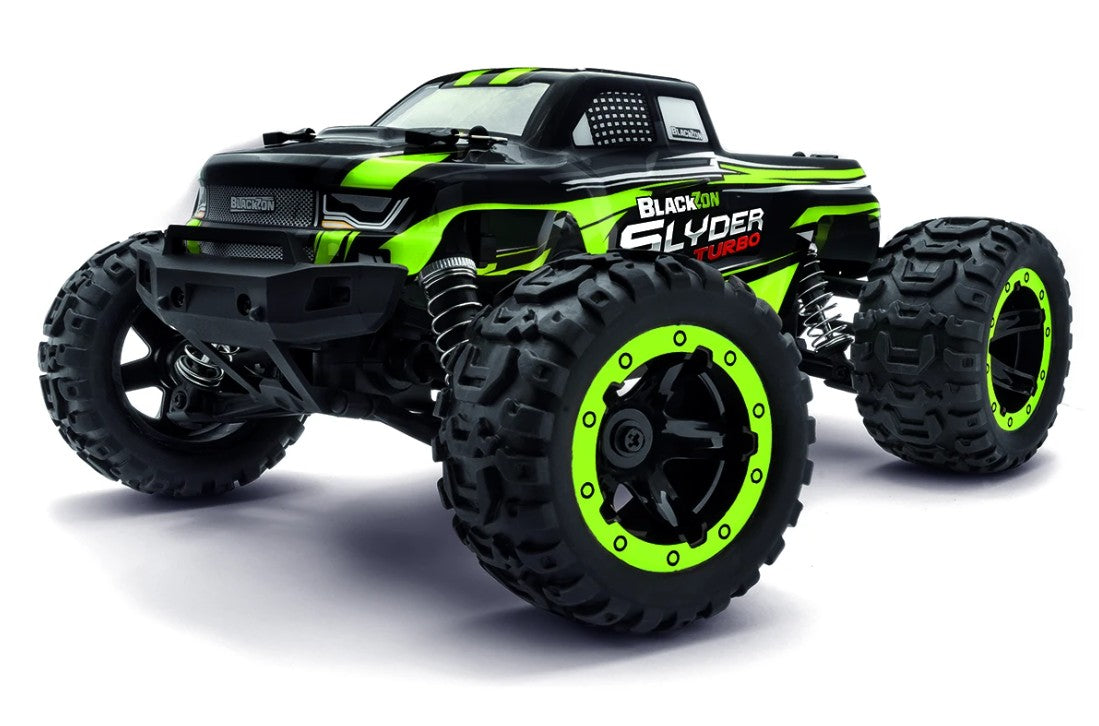 BlackZon Slyder MT Turbo 1/16 4WD 2S Brushless Monster Truck
