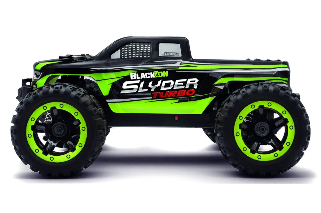 BlackZon Slyder MT Turbo 1/16 4WD 2S Brushless Monster Truck