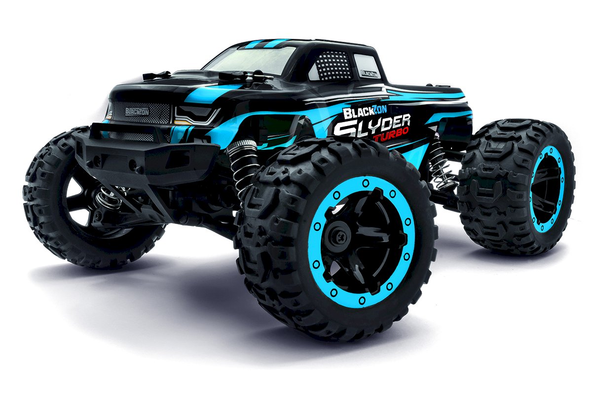 BlackZon Slyder MT Turbo 1/16 4WD 2S Brushless Monster Truck