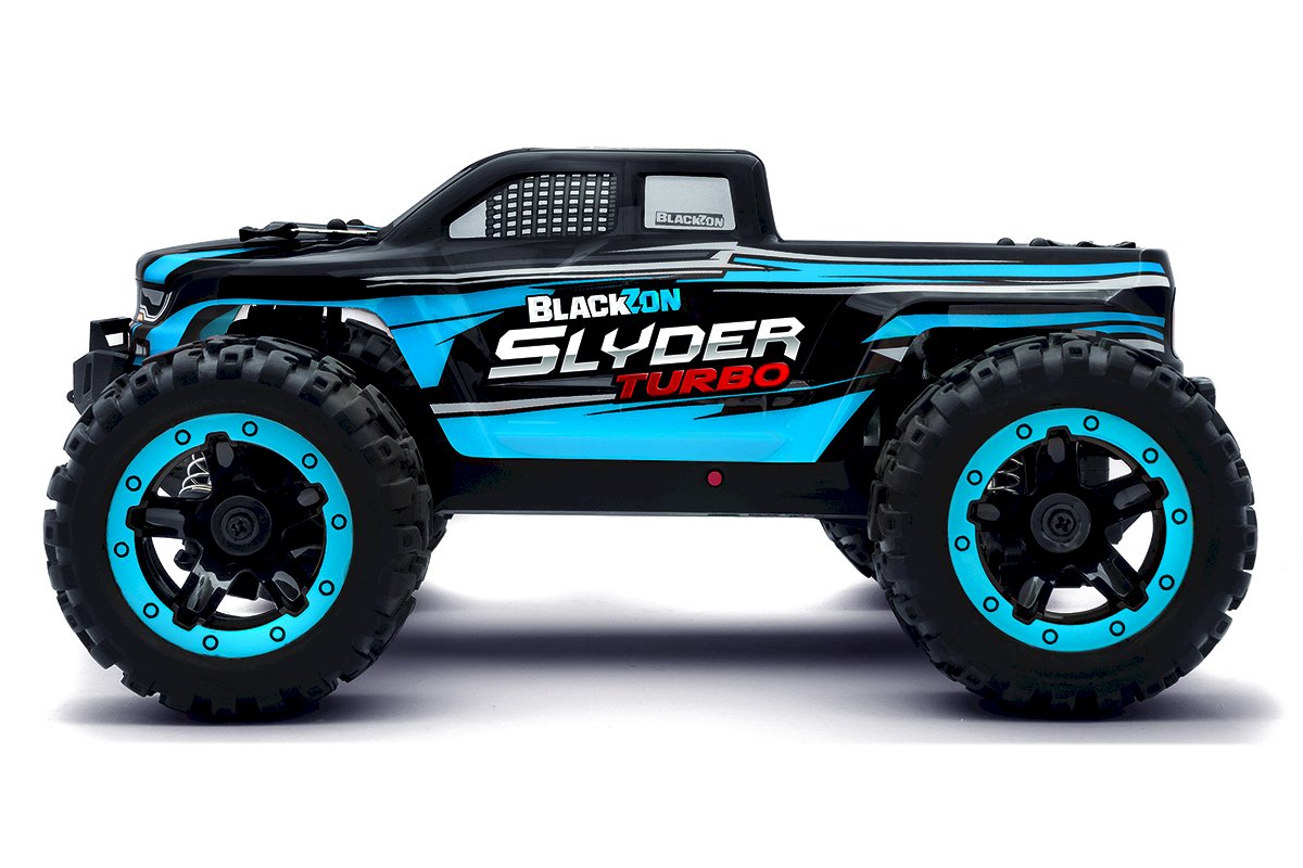 BlackZon Slyder MT Turbo 1/16 4WD 2S Brushless Monster Truck