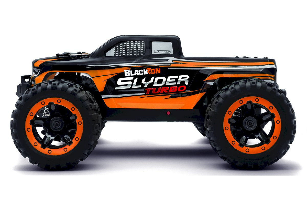 BlackZon Slyder MT Turbo 1/16 4WD 2S Brushless Monster Truck