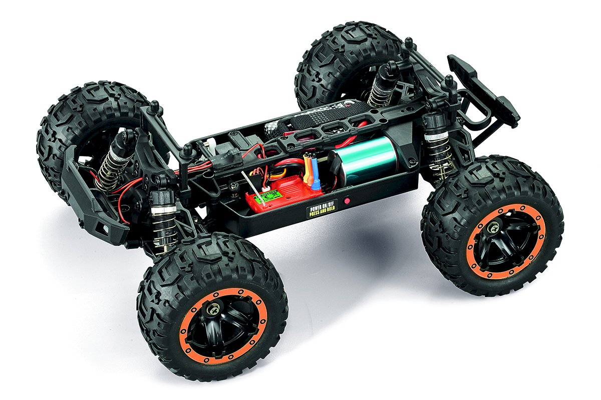 BlackZon Slyder MT Turbo 1/16 4WD 2S Brushless Monster Truck