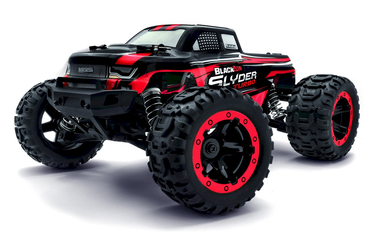 BlackZon Slyder MT Turbo 1/16 4WD 2S Brushless Monster Truck