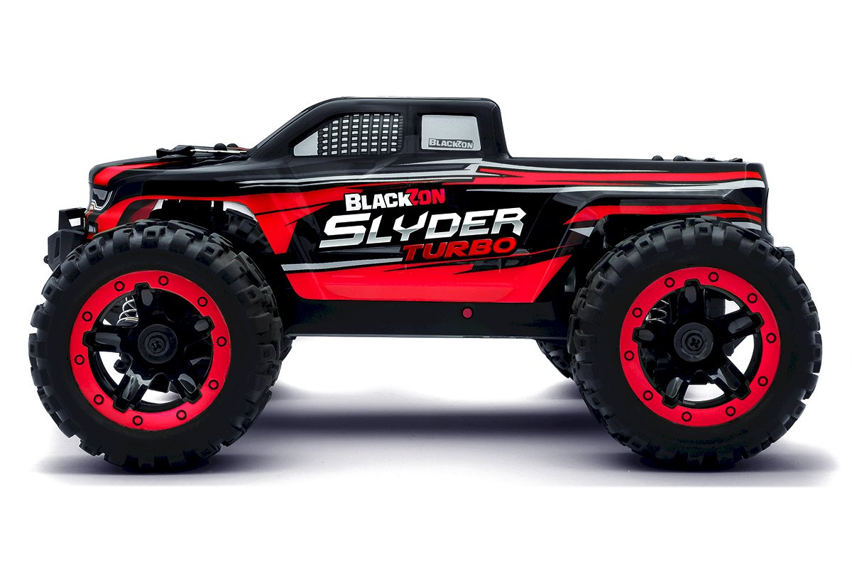 BlackZon Slyder MT Turbo 1/16 4WD 2S Brushless Monster Truck