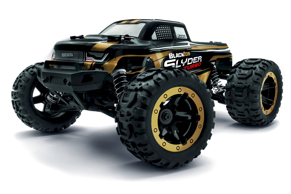 BlackZon Slyder MT Turbo 1/16 4WD 2S Brushless Monster Truck